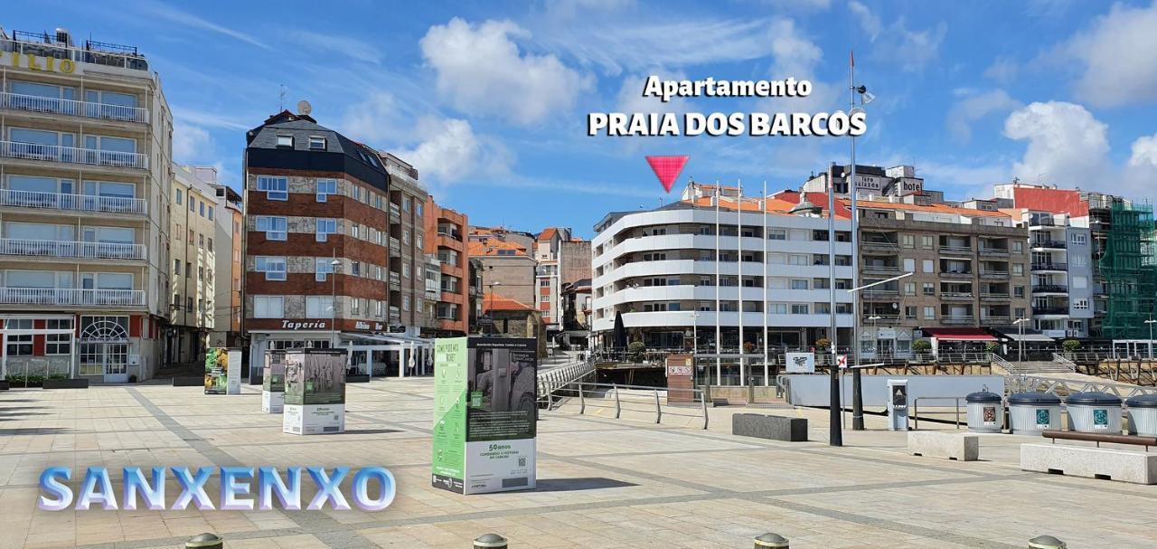 Praia Dos Barcos Sanxenxo Zewnętrze zdjęcie